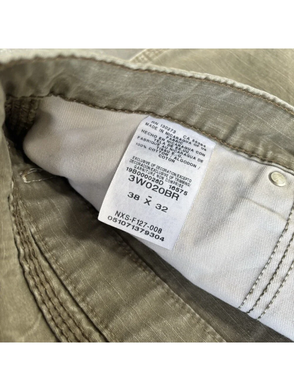 Wrangler Riggs Workwear Carpenter Pants 38x32